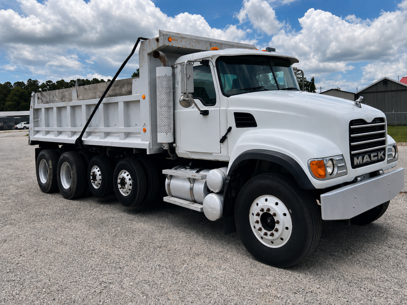 2005 Mack CV713 Dump Truck