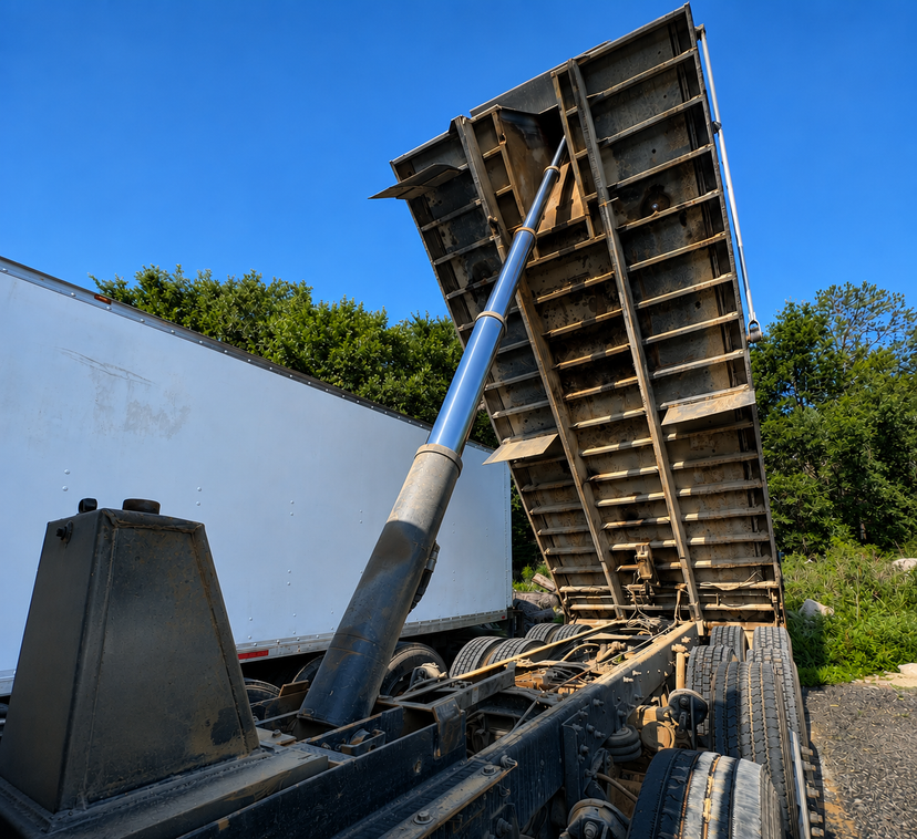 2005 Mack CV713 Dump Truck — photo 2