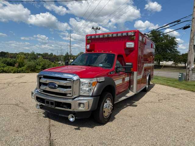 2015 Horton Ford Type I Ambulance