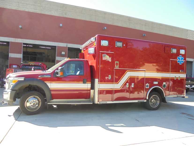 2015 Horton Ford Type I Ambulance — photo 4