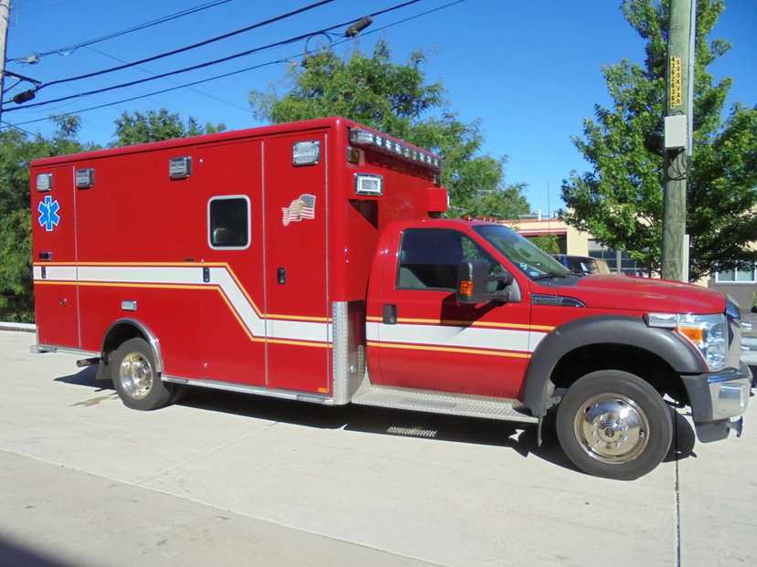 2015 Horton Ford Type I Ambulance