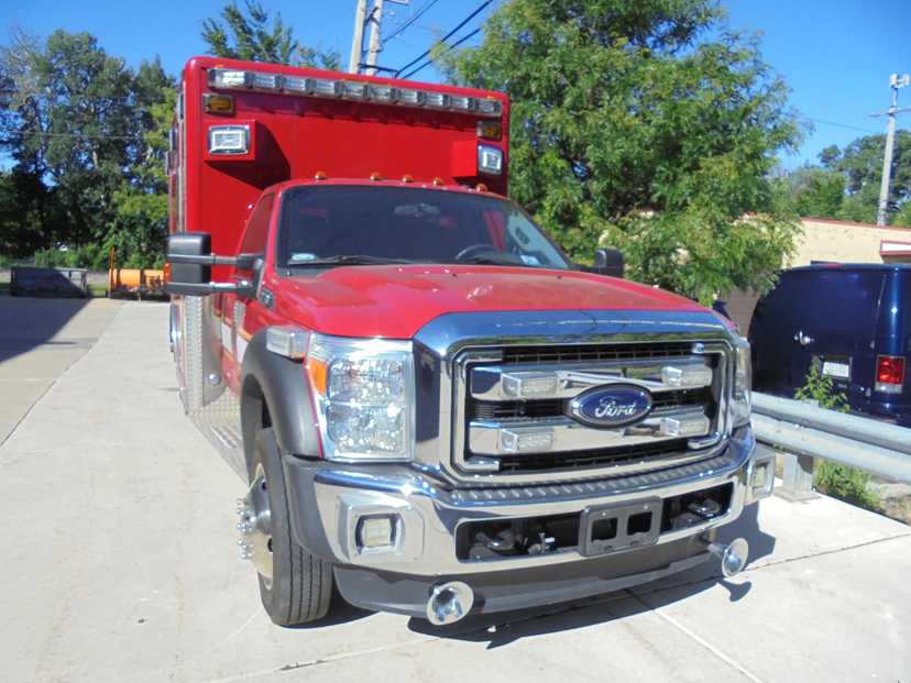 2015 Horton Ford Type I Ambulance — photo 3