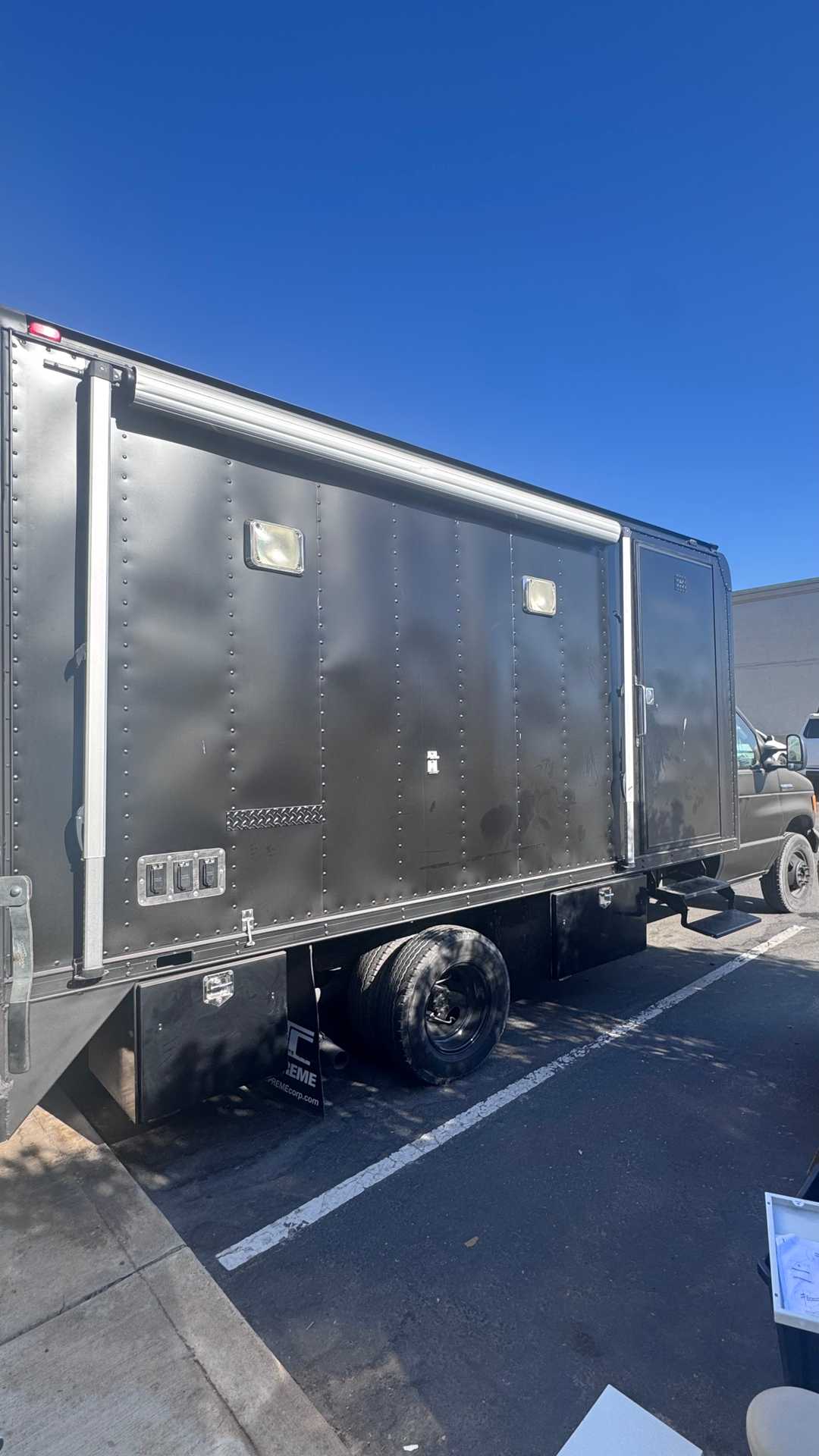 Updated mobile office swat Vehicle