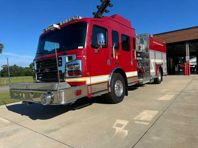 2014 Rosenbauer Pumper Tanker