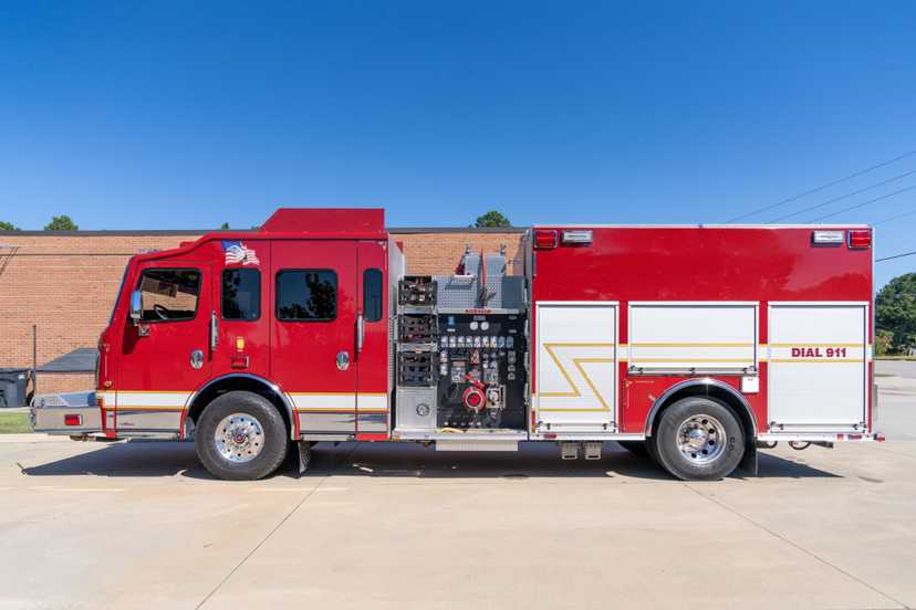 2014 Rosenbauer Pumper Tanker