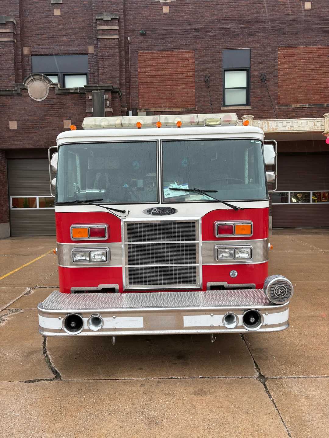 1995 Pierce Pumper