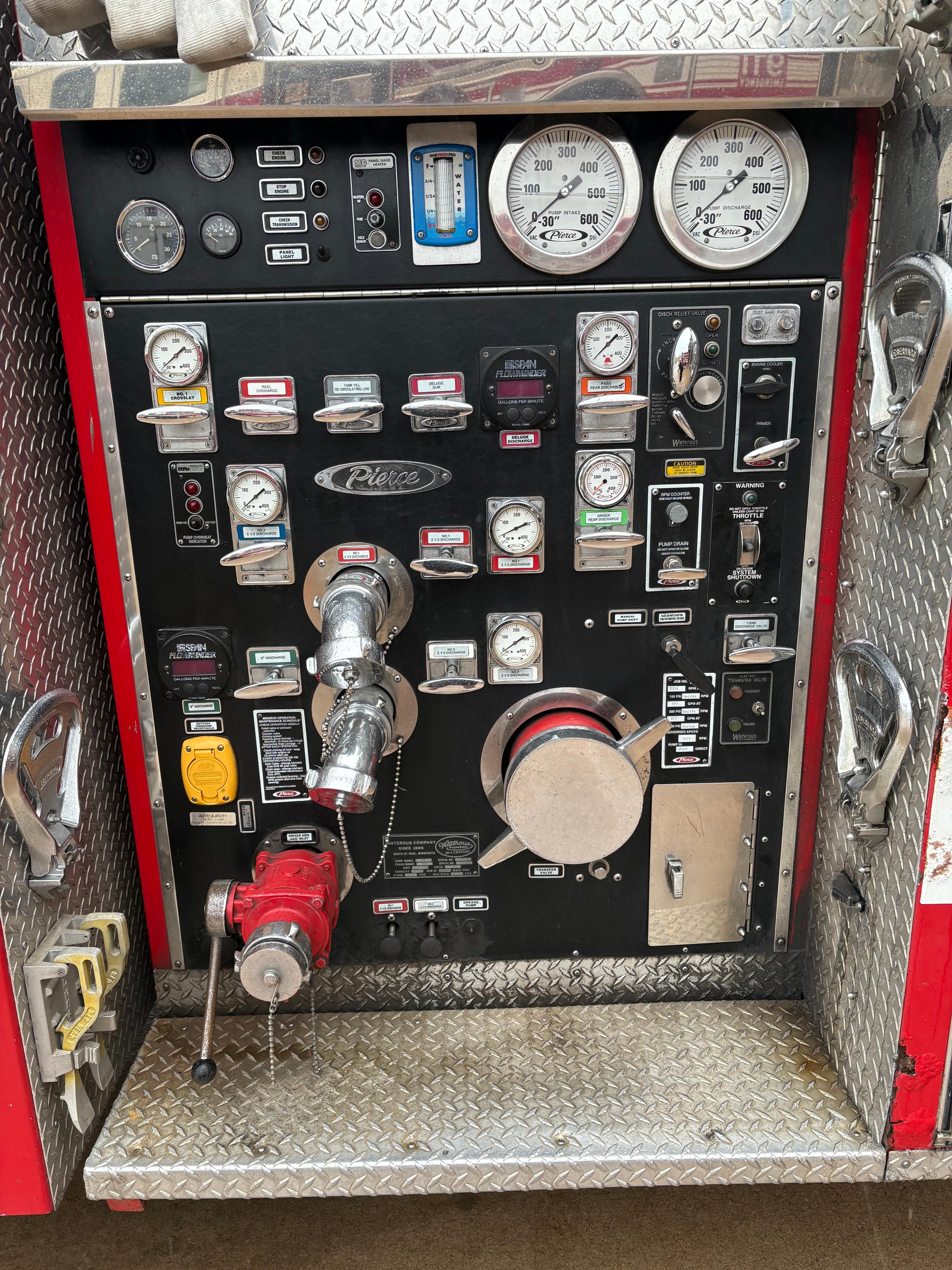 1995 Pierce Pumper - image 12