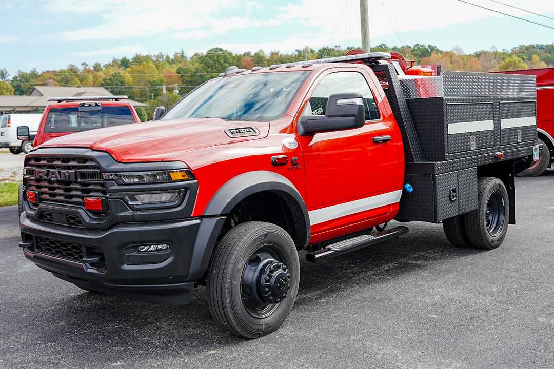 2026 Dodge Ram 4x4 Brush Truck