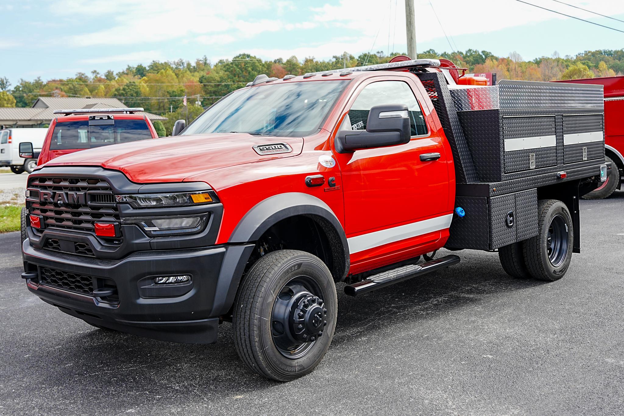 2026 Dodge Ram 4x4 Brush Truck - image 1