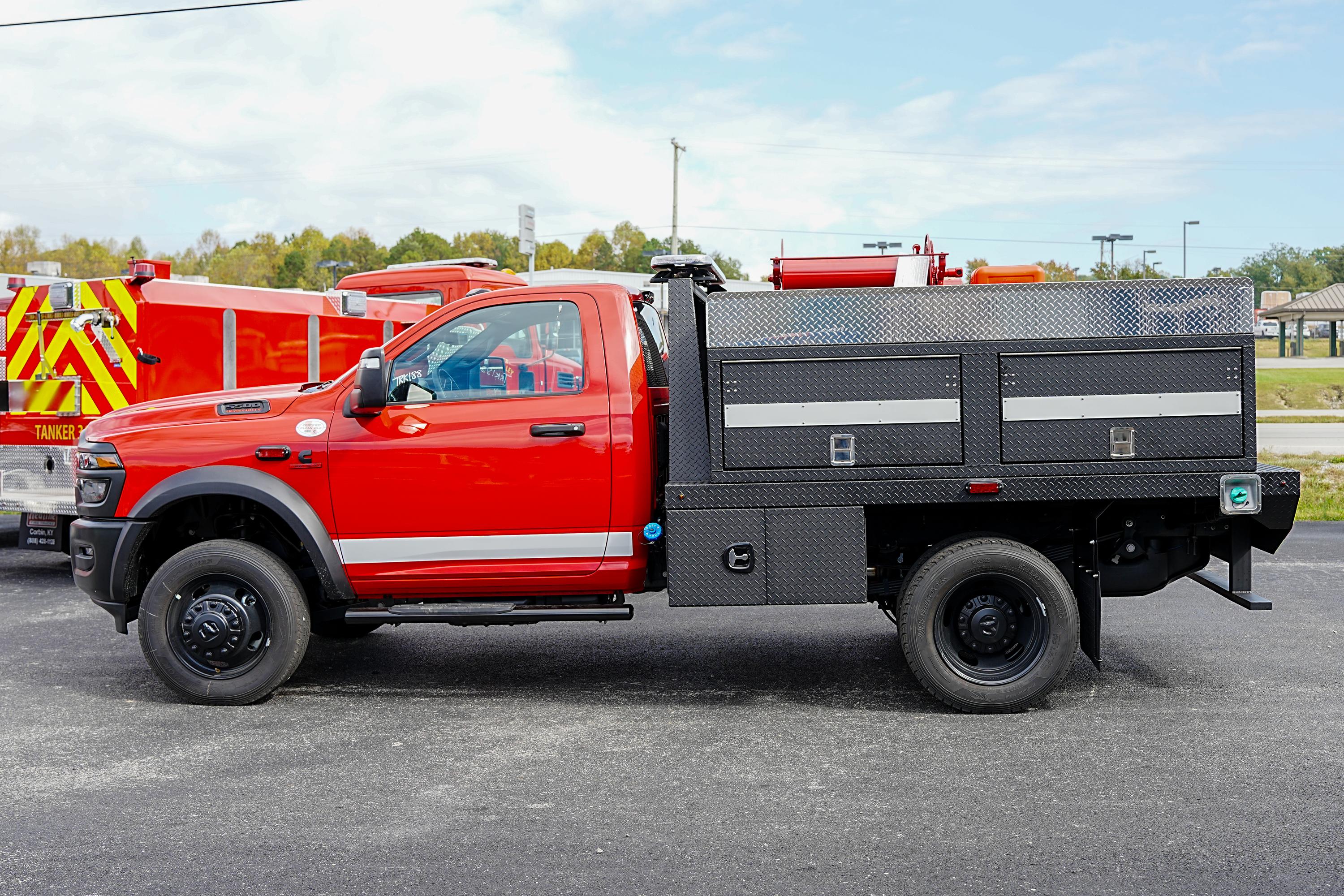 2026 Dodge Ram 4x4 Brush Truck - image 7