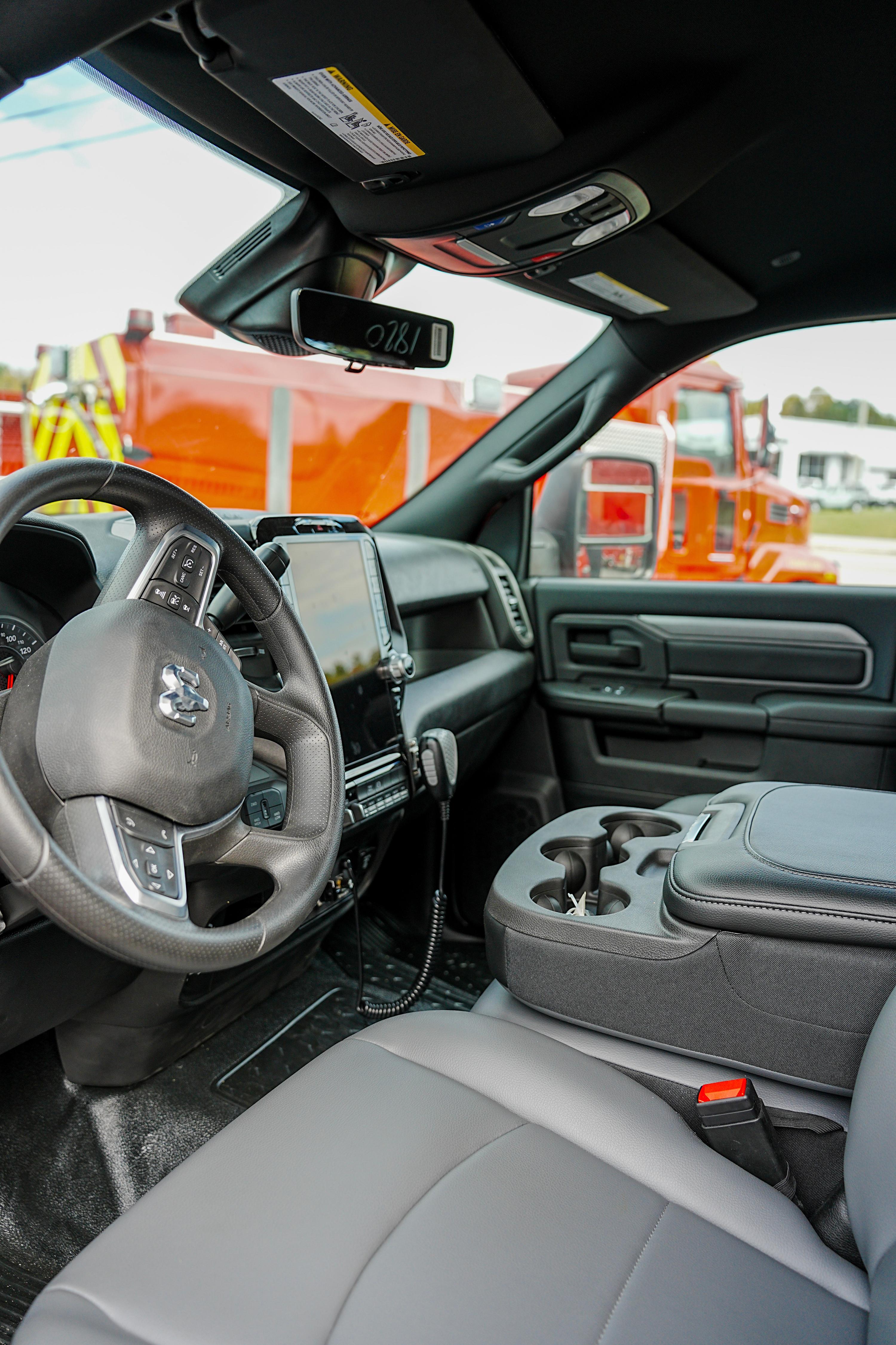 2026 Dodge Ram 4x4 Brush Truck - image 11