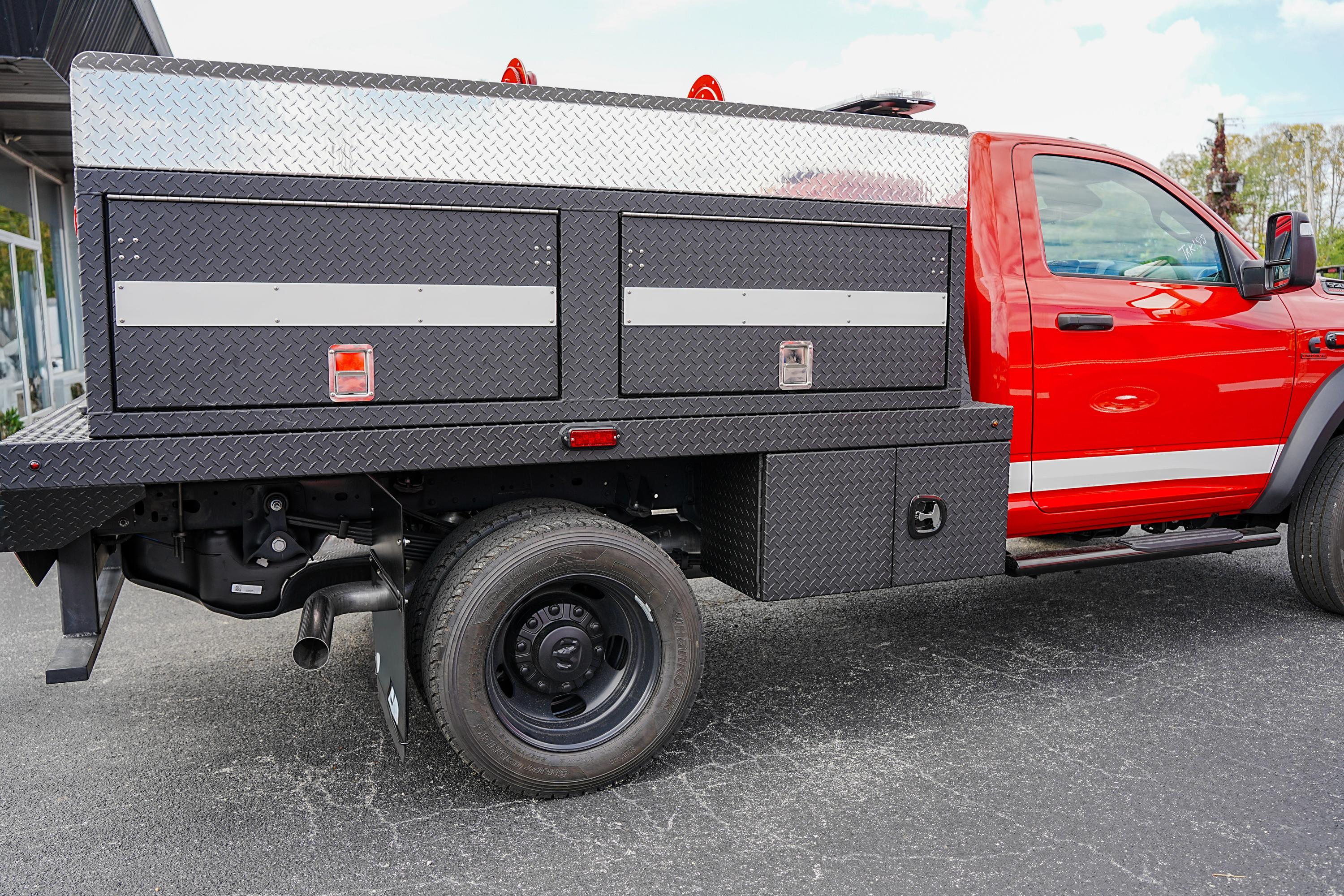 2026 Dodge Ram 4x4 Brush Truck - image 4