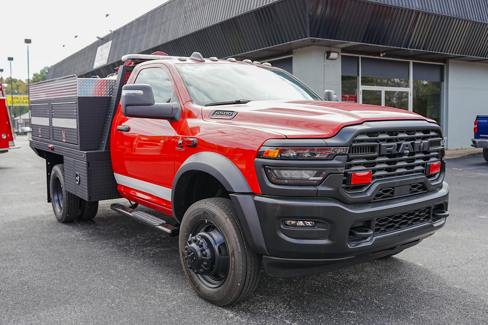 2026 Dodge Ram 4x4 Brush Truck - image 2
