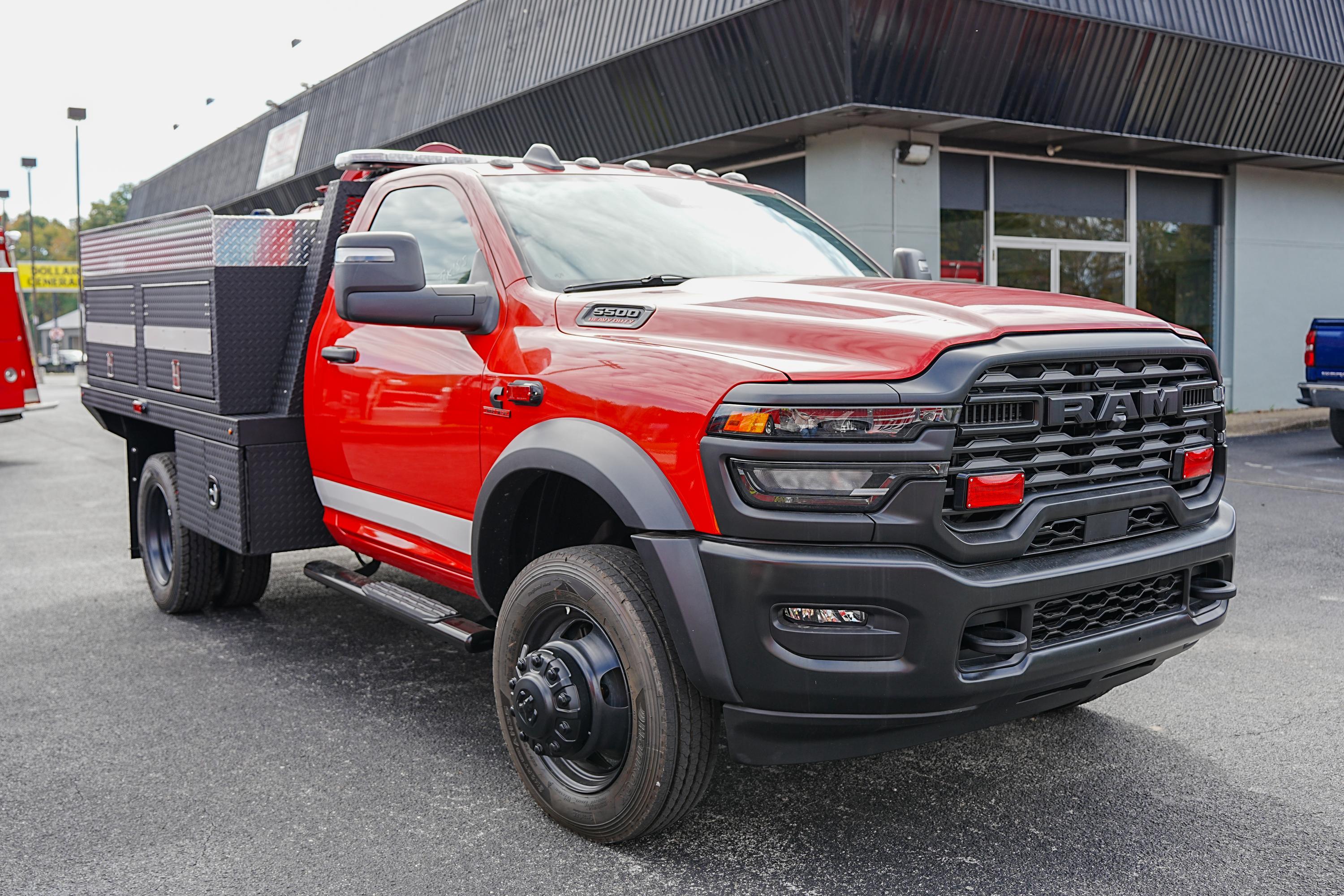 2026 Dodge Ram 4x4 Brush Truck - image 2