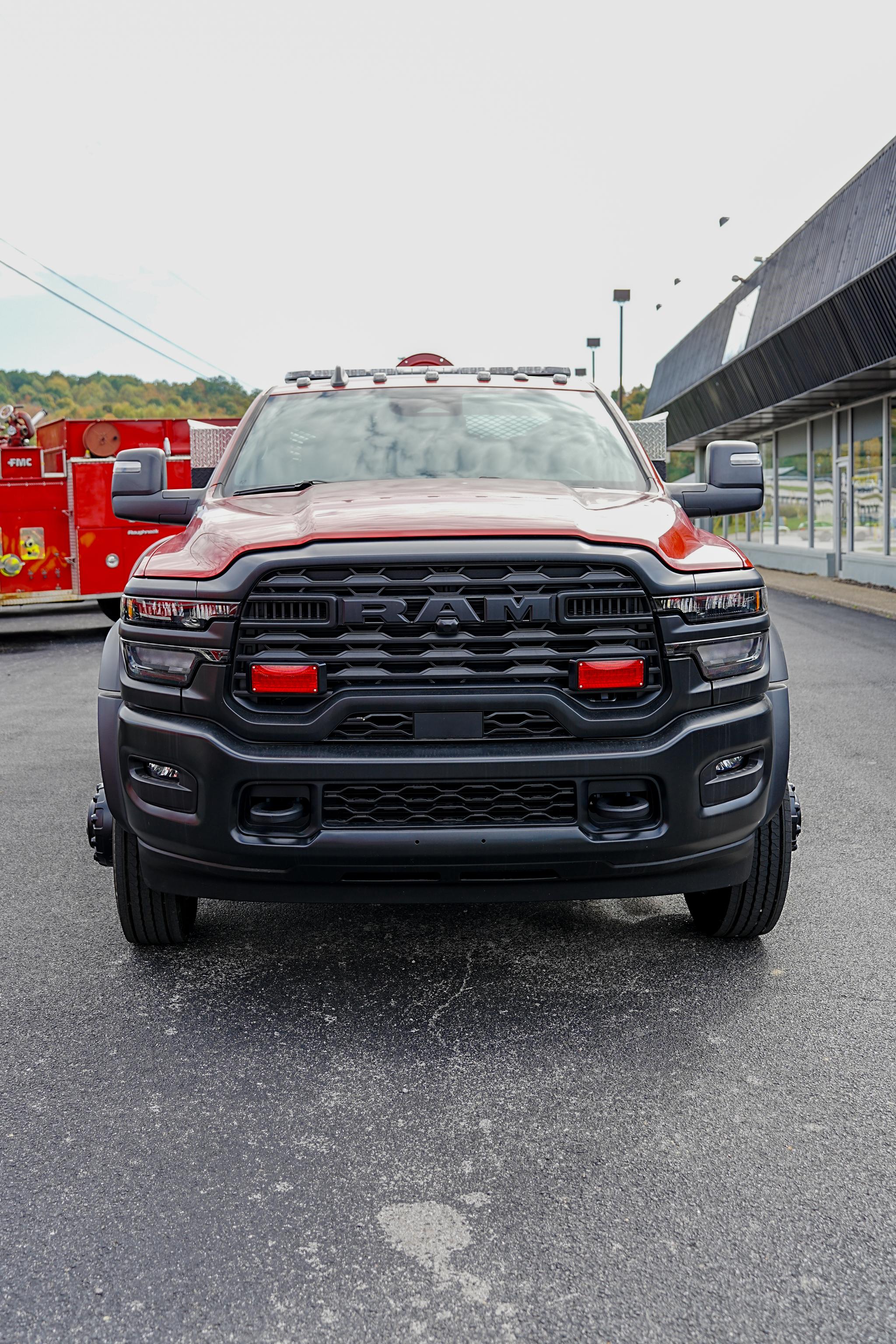 2026 Dodge Ram 4x4 Brush Truck - image 3