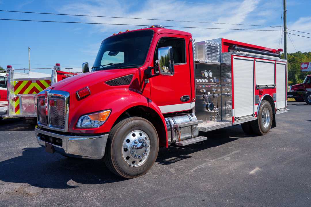 2027 Kenworth Pumper Tanker