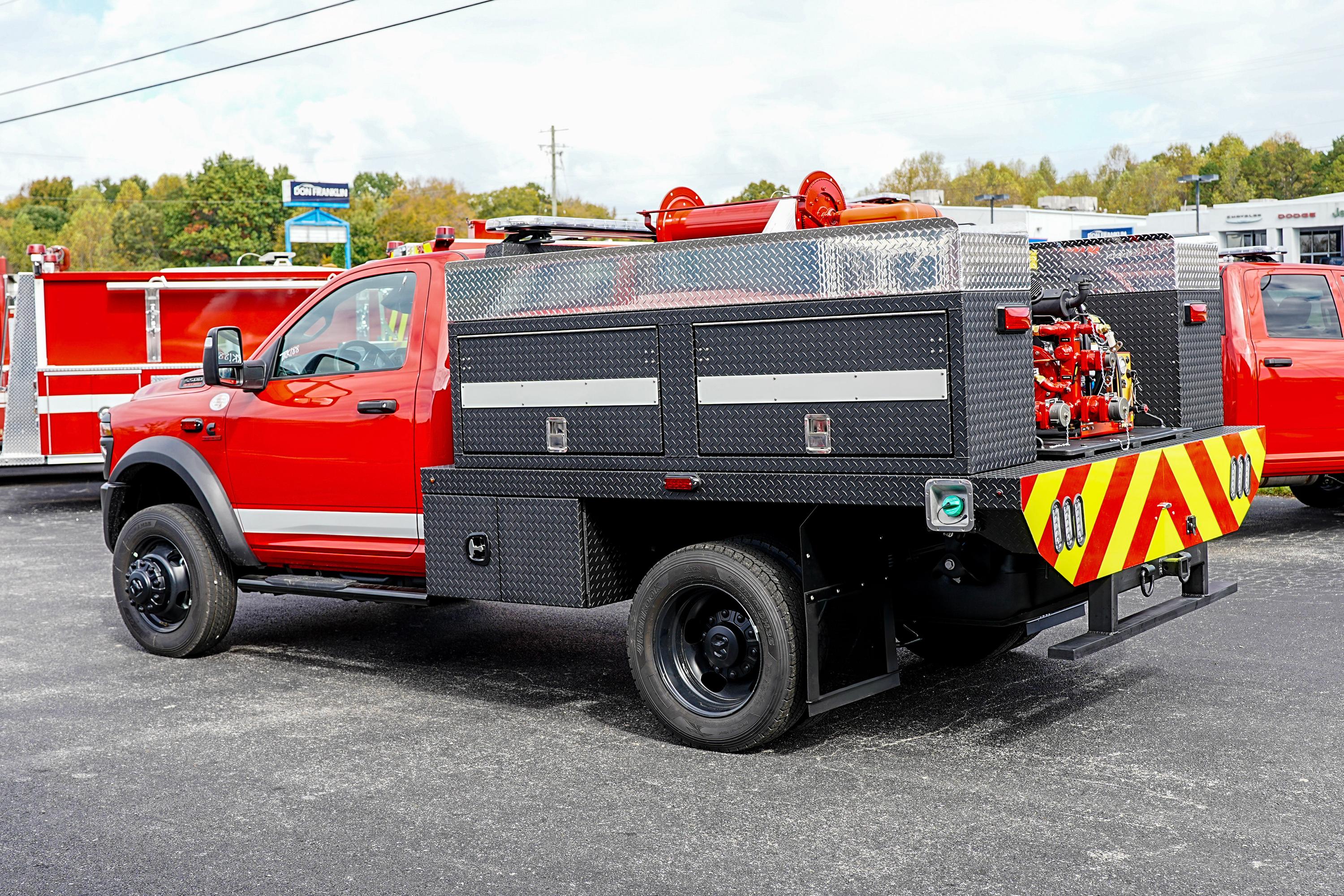 2026 Dodge Ram 4x4 Brush Truck - image 9