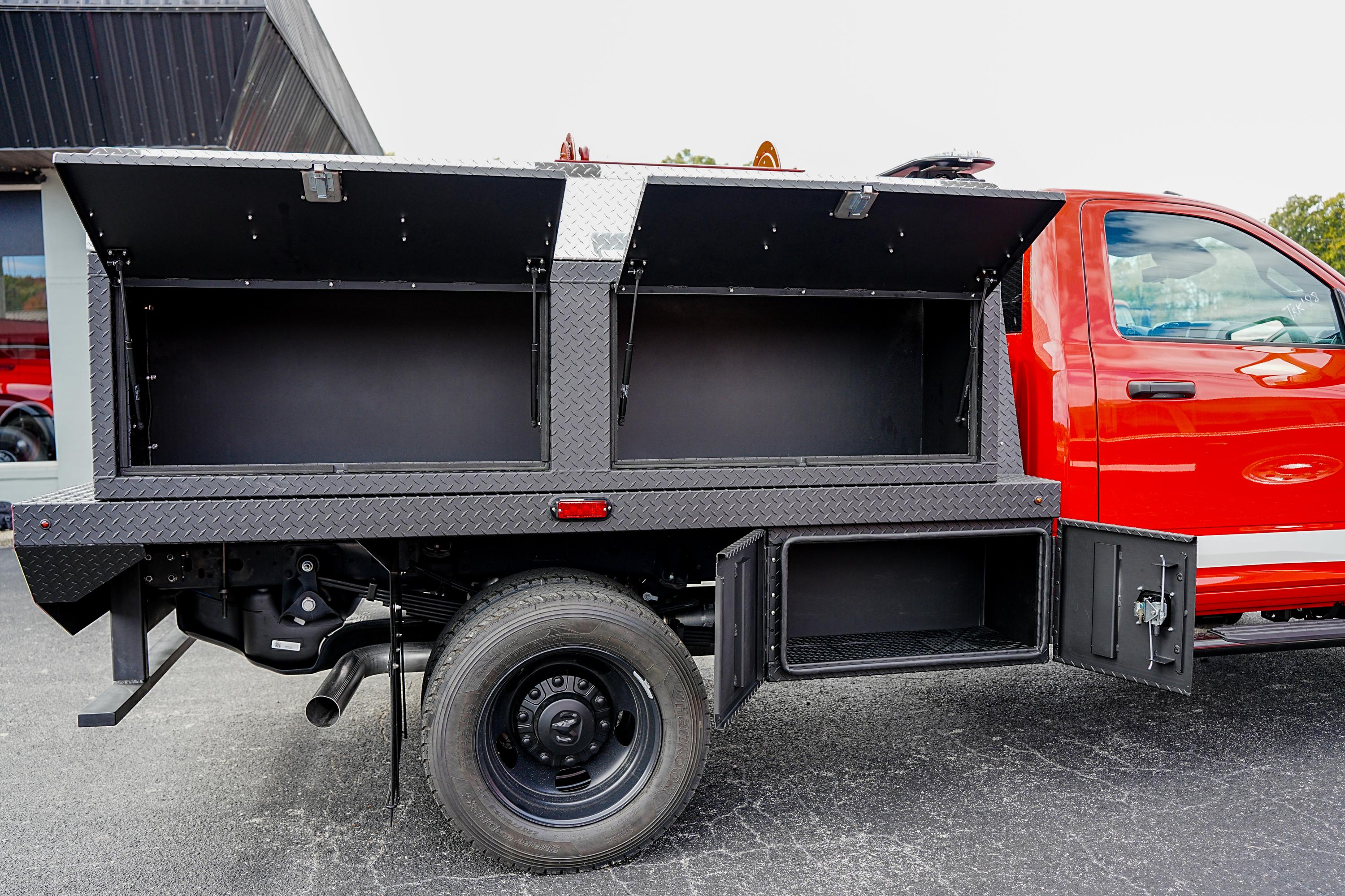 2026 Dodge Ram 4x4 Brush Truck - image 12