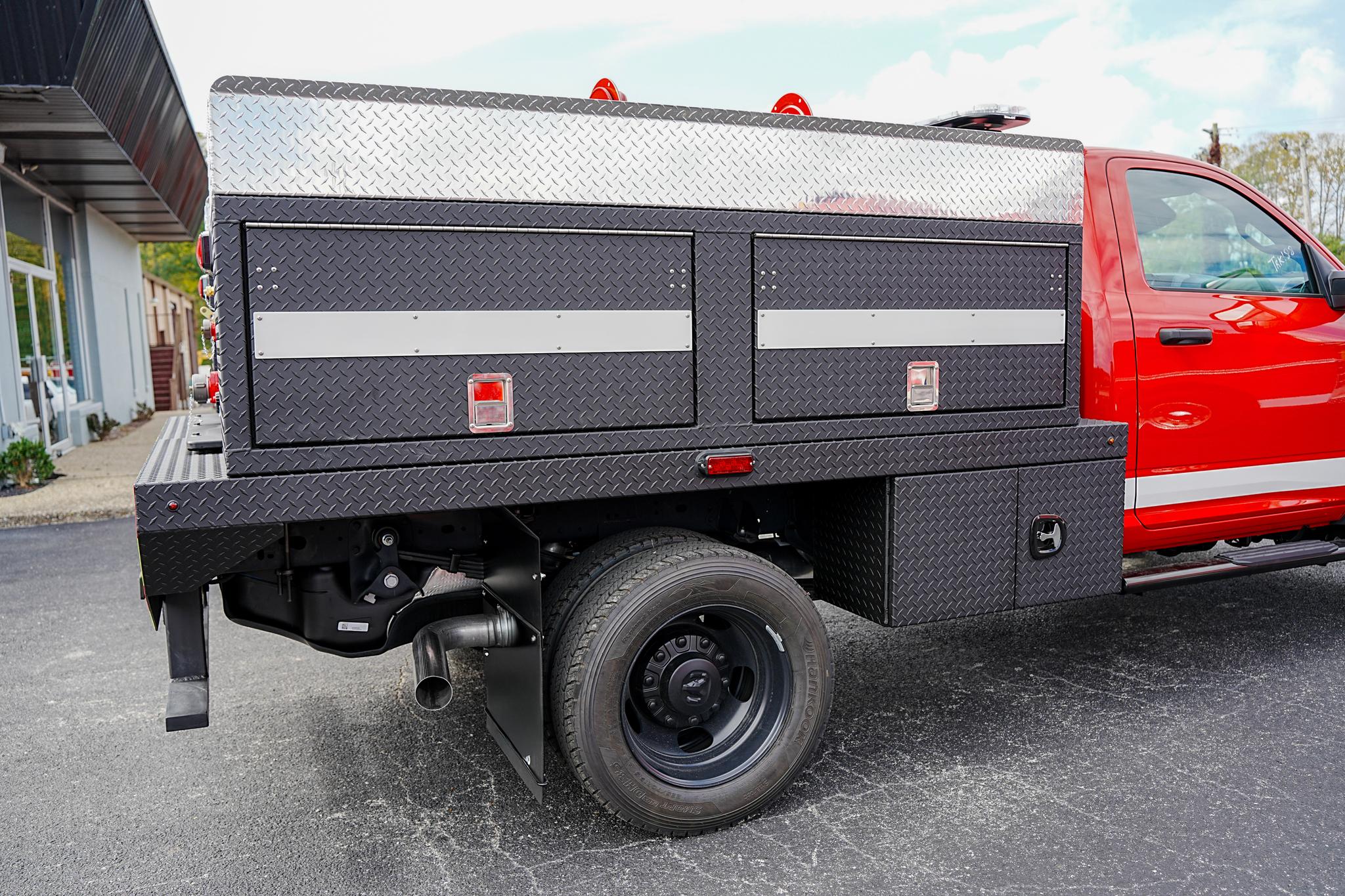 2026 Dodge Ram 4x4 Brush Truck - image 5