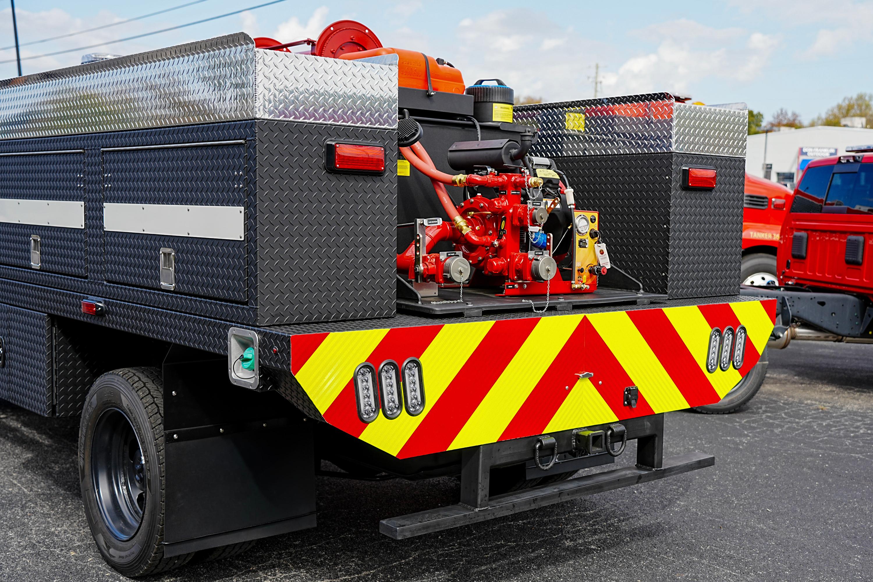 2026 Dodge Ram 4x4 Brush Truck - image 8