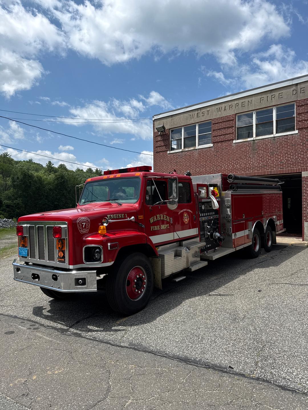 1997 International/Central States Engine/Tanker