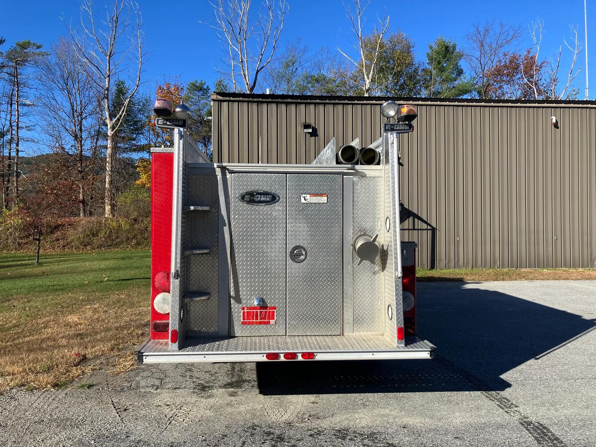 2000 E-One Freightliner Pumper - image 4