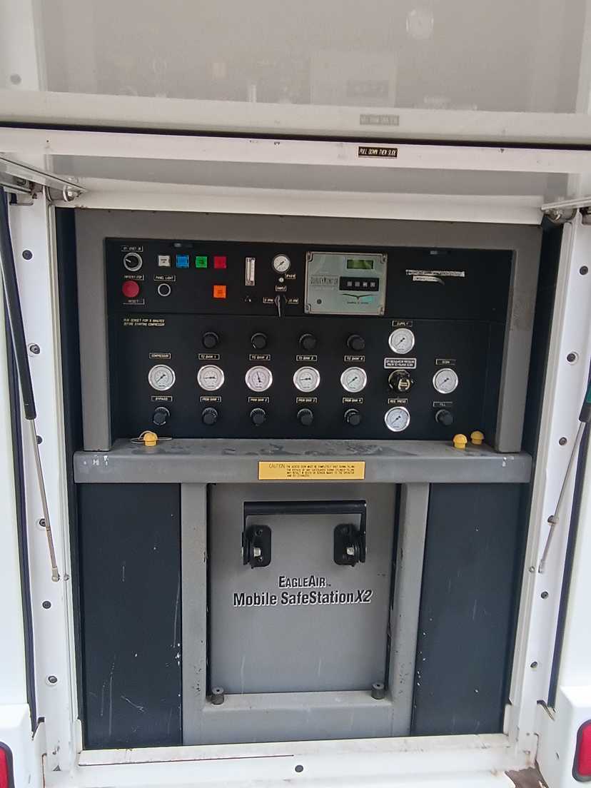 Eagle AirQuest Breathing Air trailer — photo 3