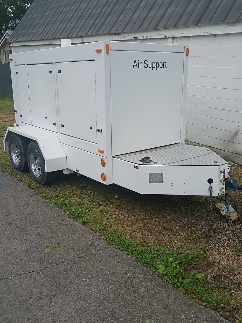 Eagle AirQuest Breathing Air trailer