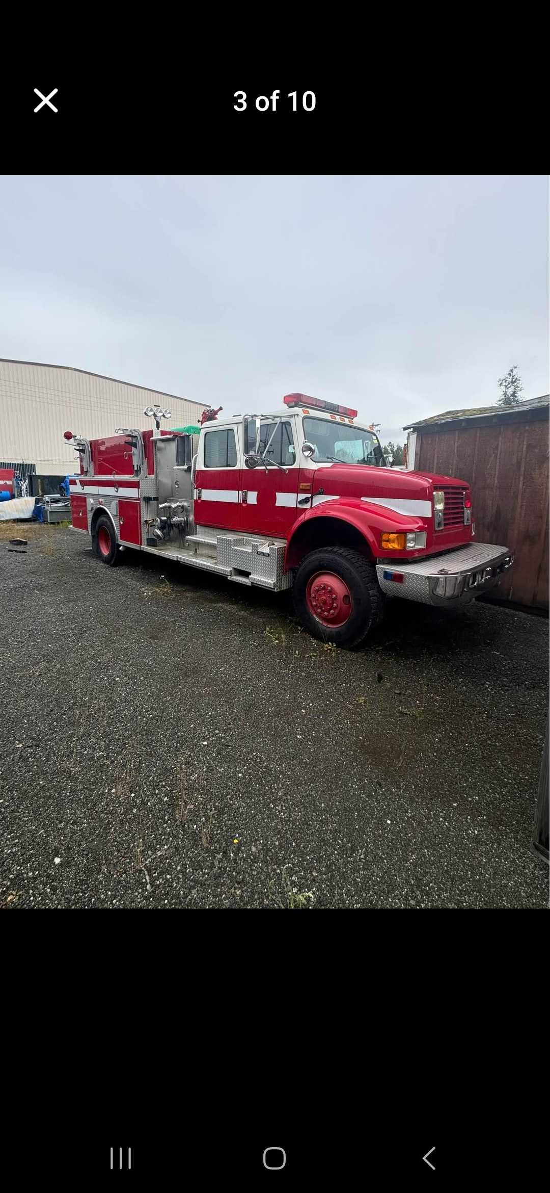 1993 4x4 firetruck