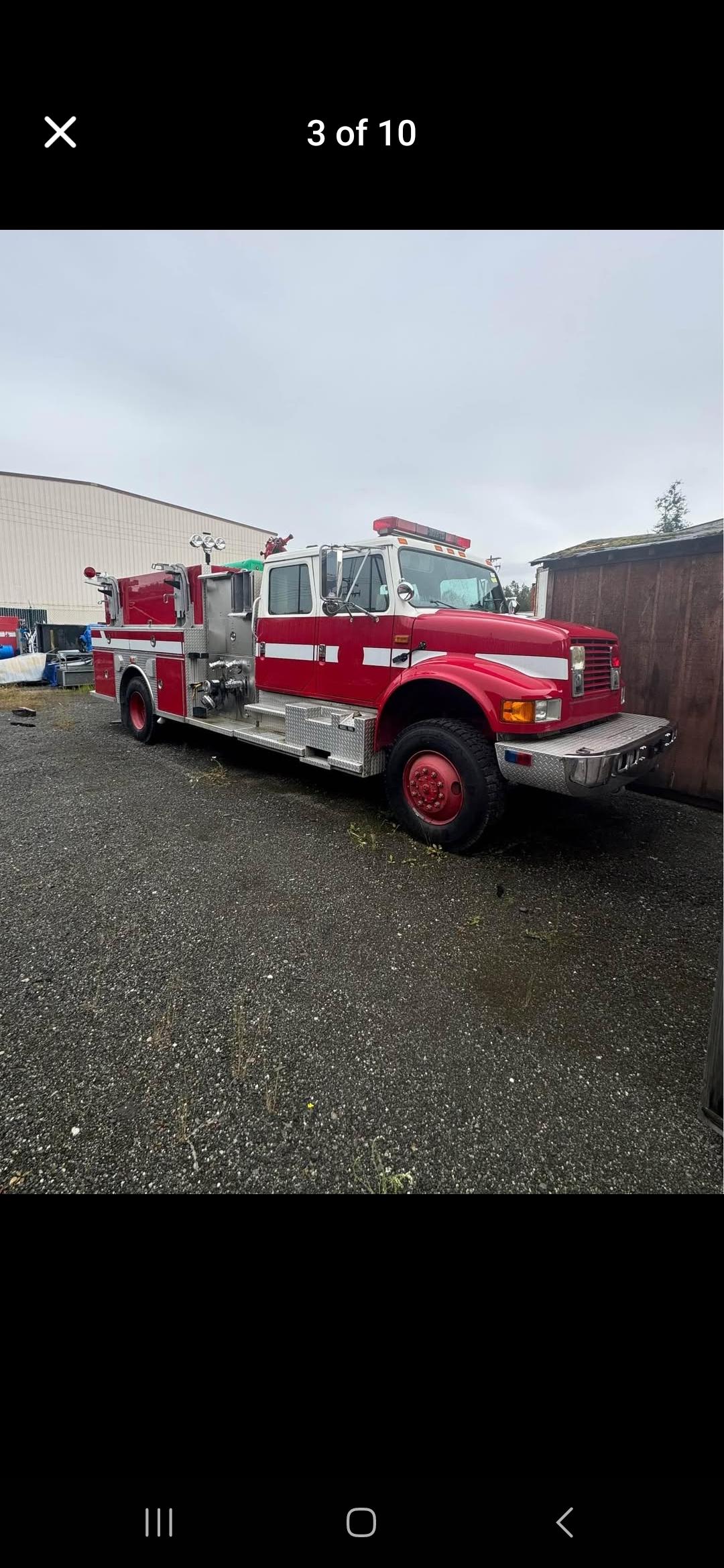 1993 4x4 firetruck