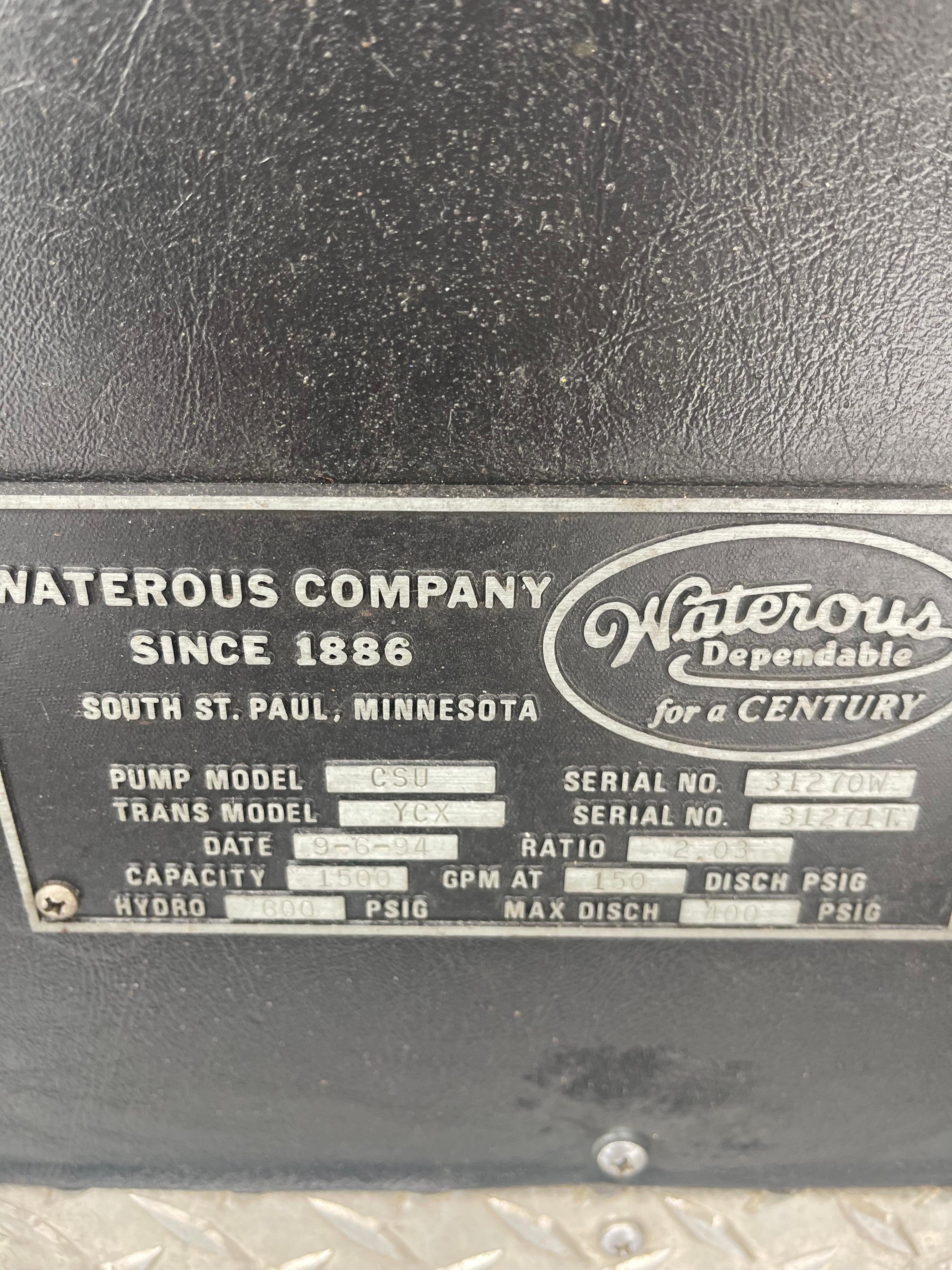 1995 Pierce Saber Pumper - image 6