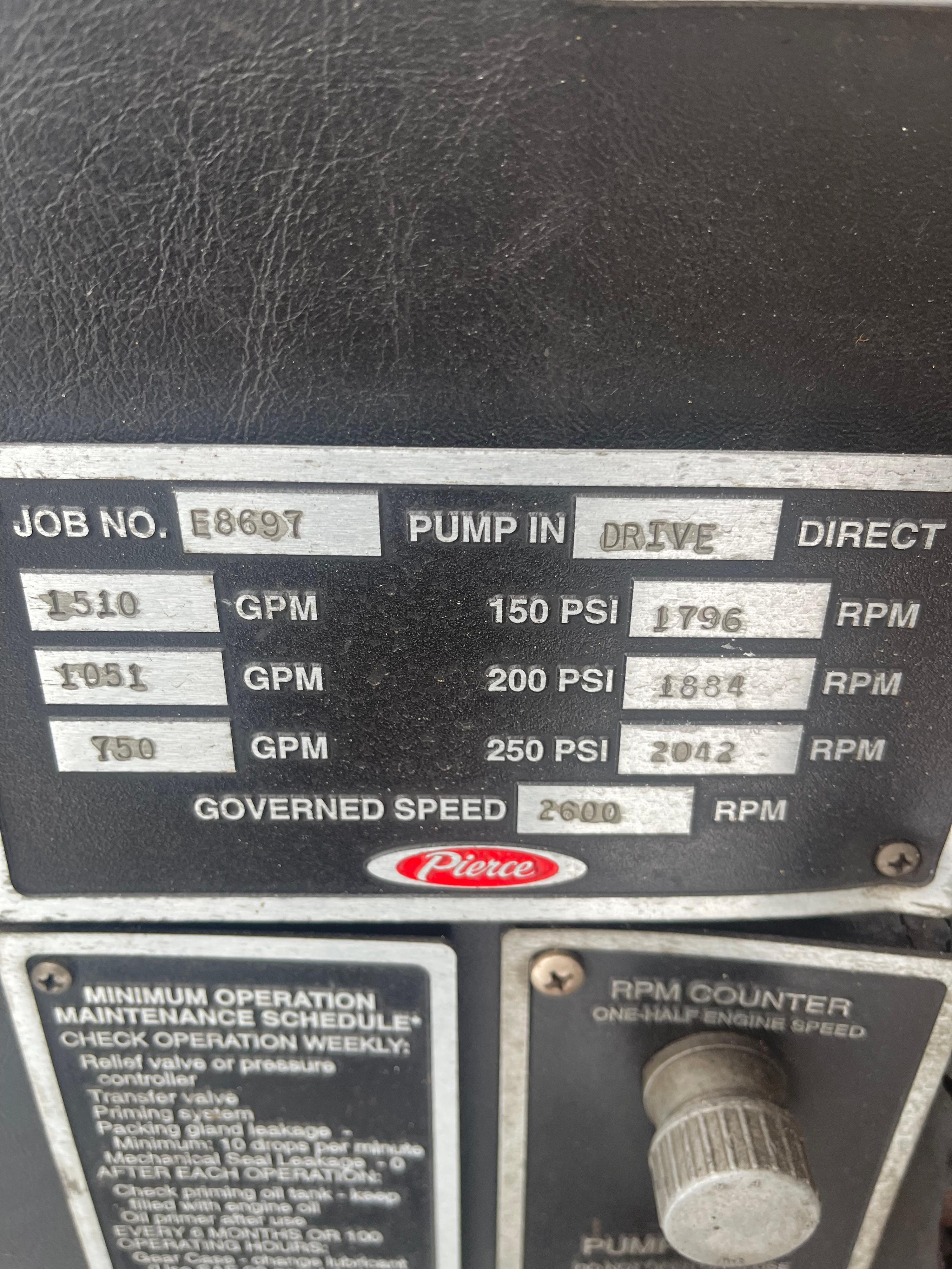 1995 Pierce Saber Pumper - image 7
