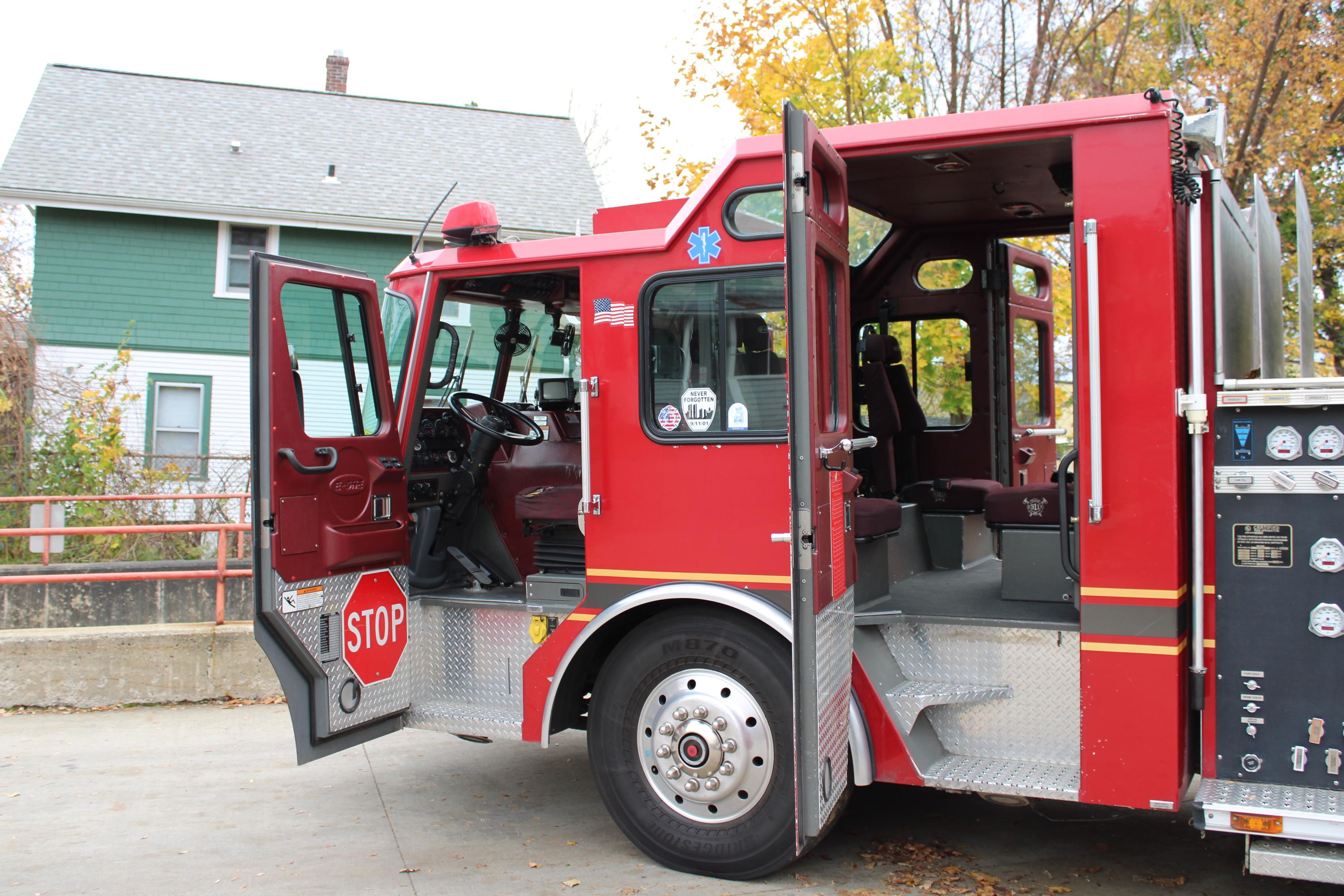 2003 E-One Engine - image 16