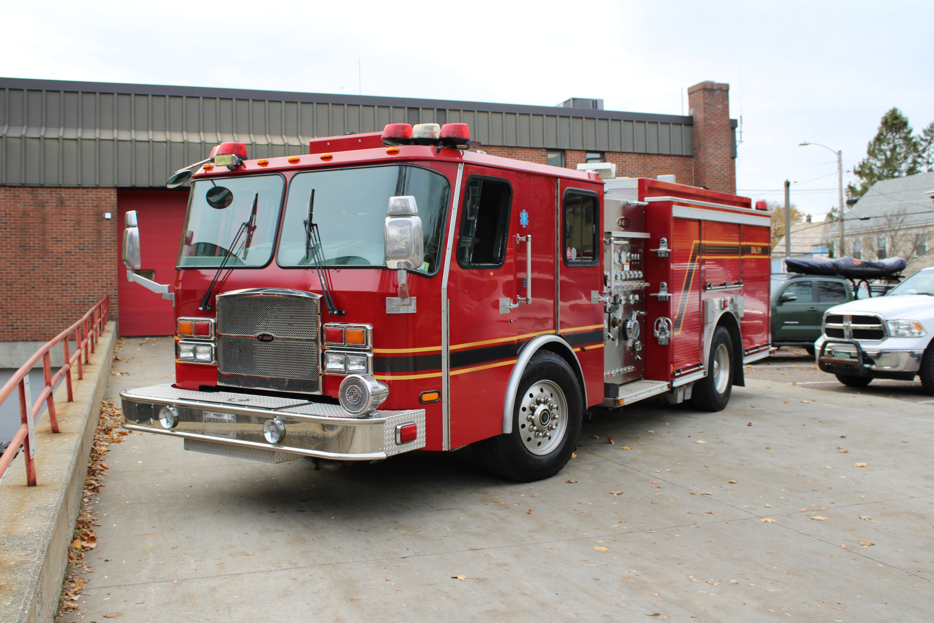2011 E-One Cyclone Engine - image 1