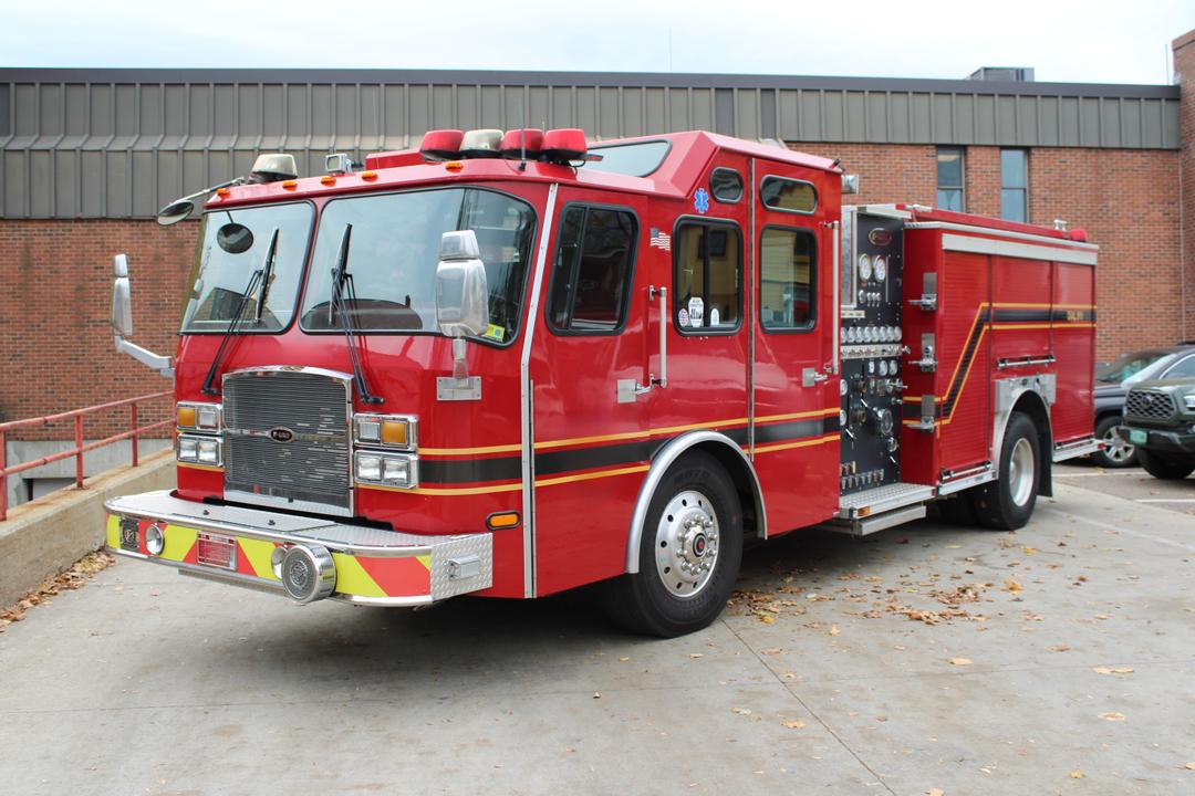 2003 E-One Engine