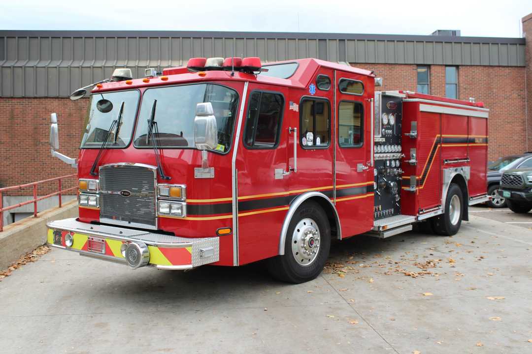 2003 E-One Engine