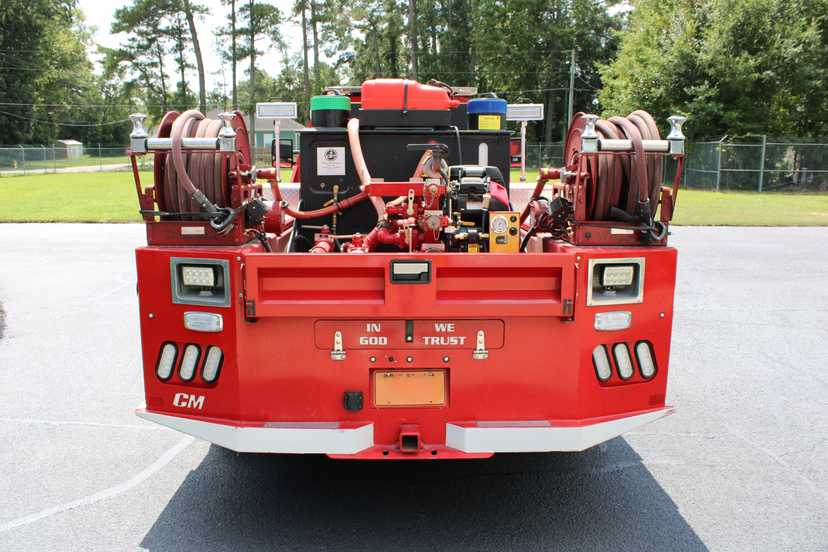2021 Chevrolet Silverado 5500 4x4 Brush Truck — photo 6