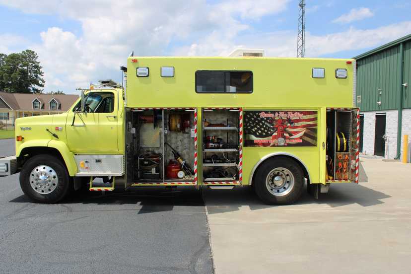 1990 GMC Rescue Pumper — photo 7