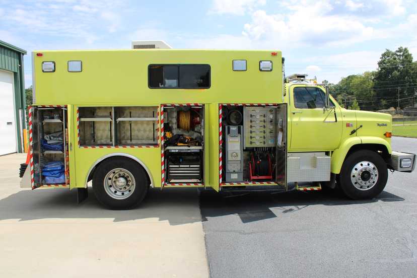 1990 GMC Rescue Pumper — photo 6