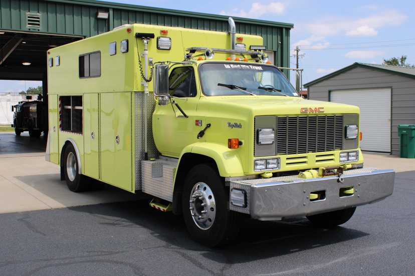 1990 GMC Rescue Pumper — photo 3