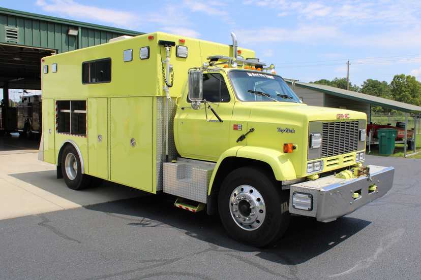 1990 GMC Rescue Pumper — photo 2