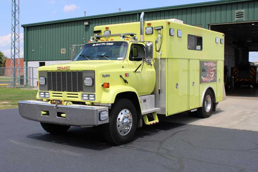 1990 GMC Rescue Pumper