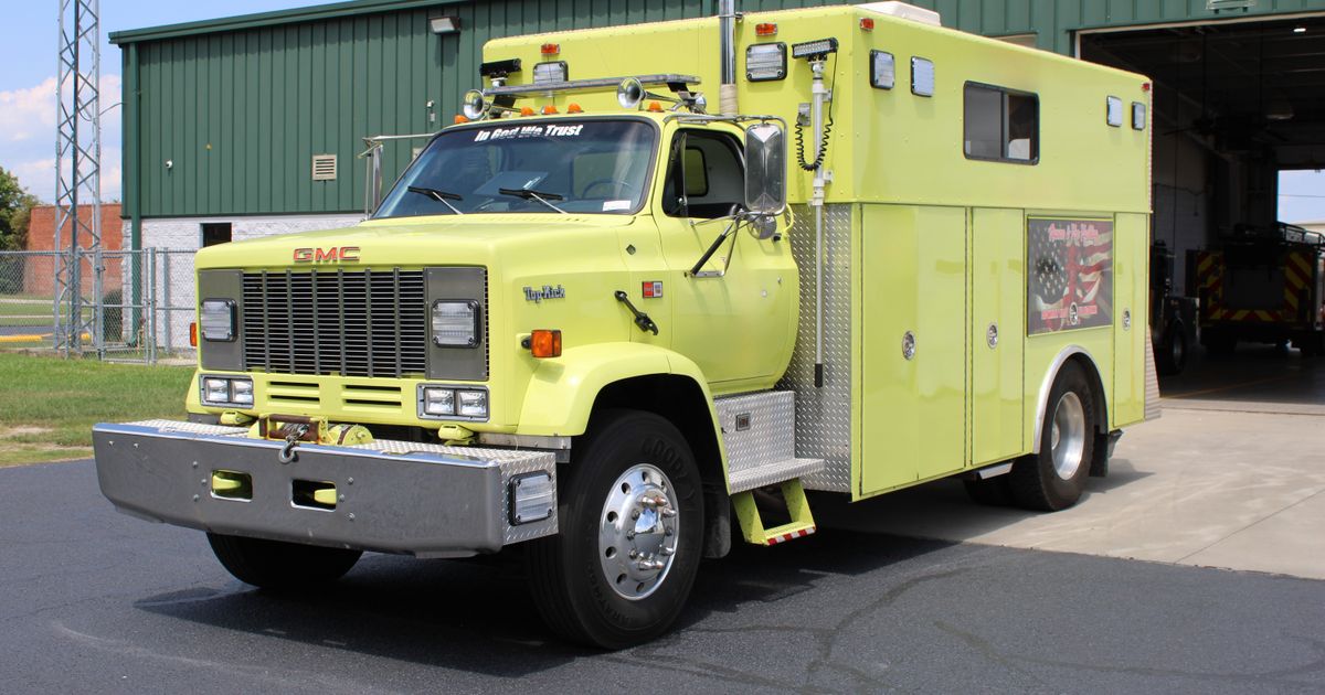 1990 GMC Rescue Pumper - GMC for Sale | Garage