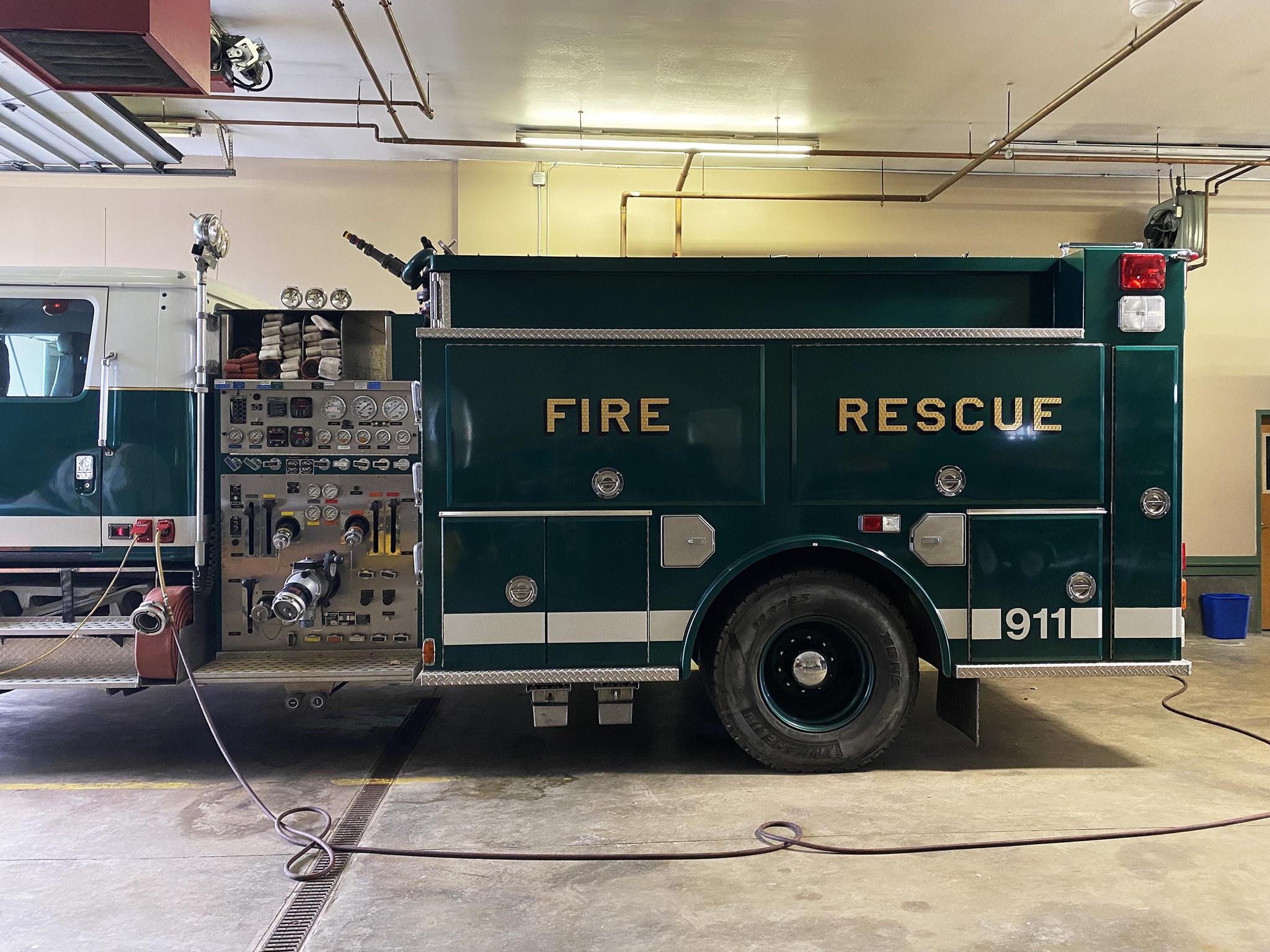 2000 Valley Fire International Commercial Pumper - image 4