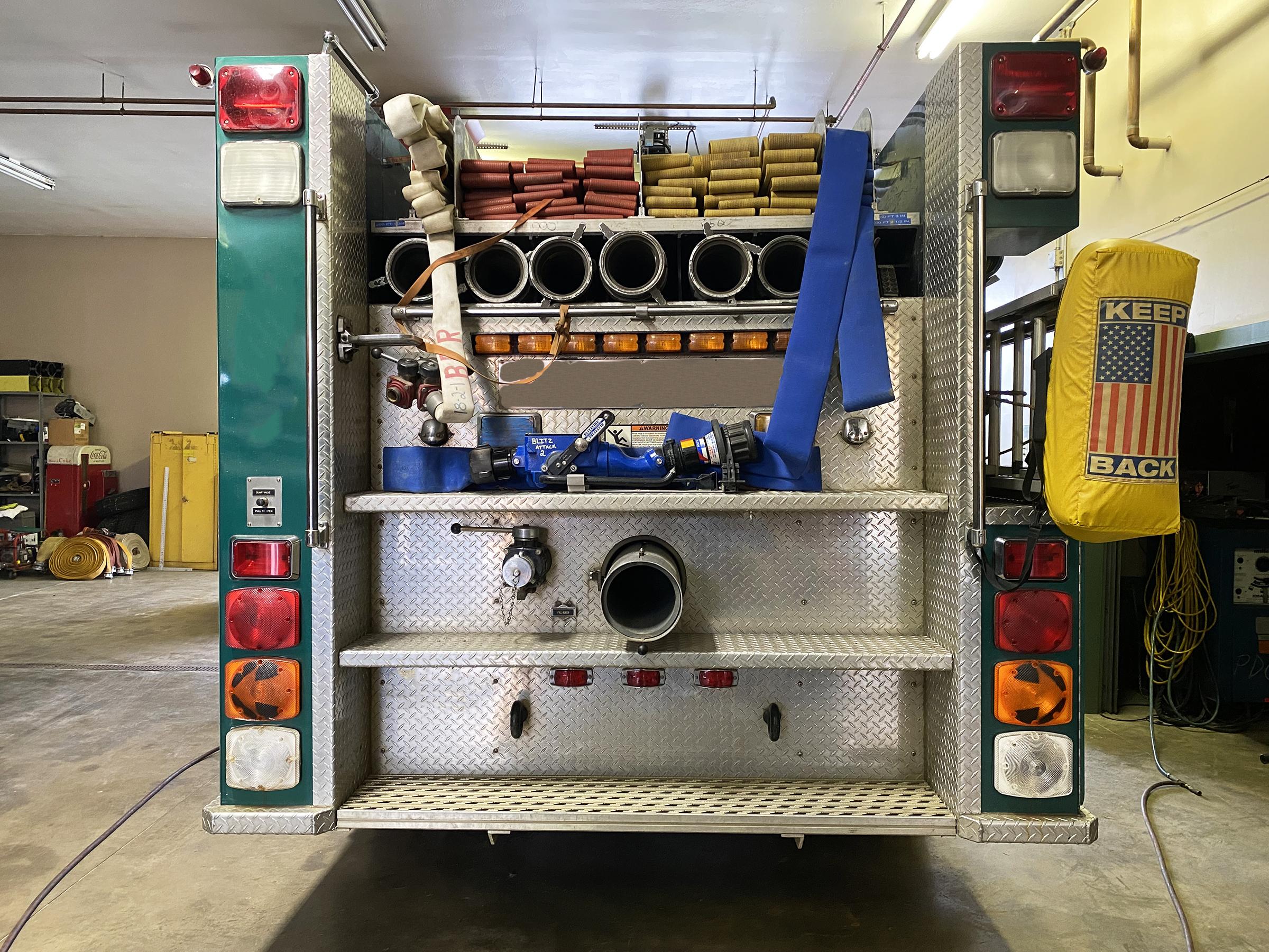 2000 Valley Fire International Commercial Pumper - image 6