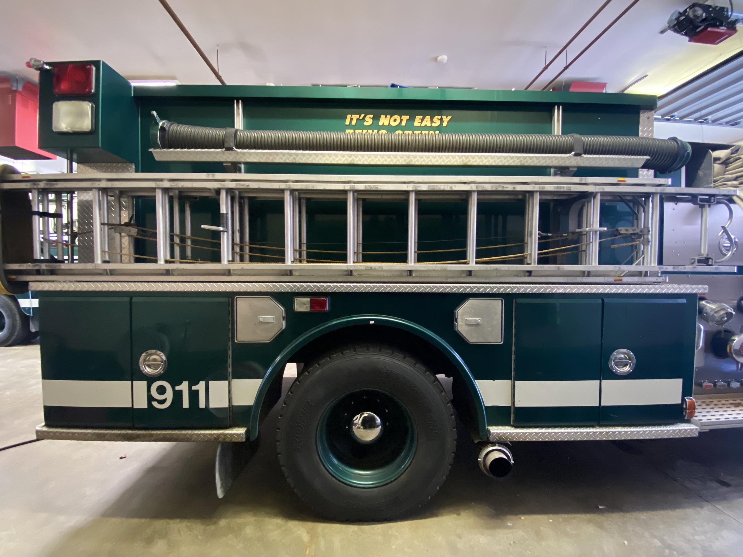 2000 Valley Fire International Commercial Pumper - image 7