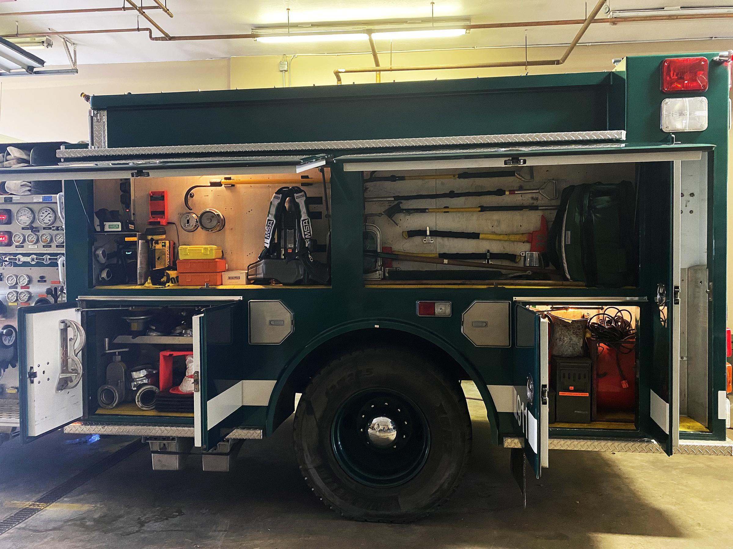 2000 Valley Fire International Commercial Pumper - image 9
