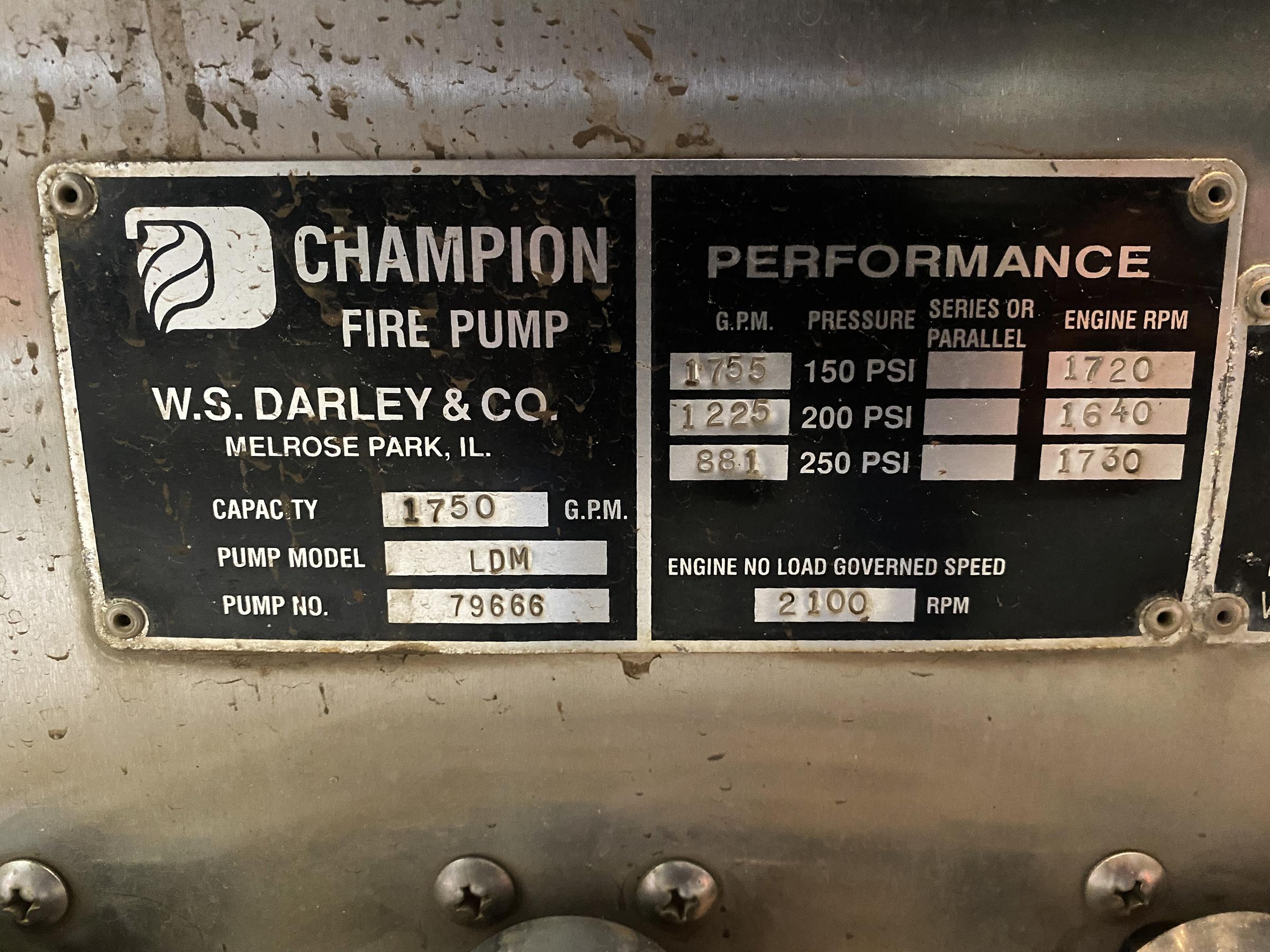 2000 Valley Fire International Commercial Pumper - image 11
