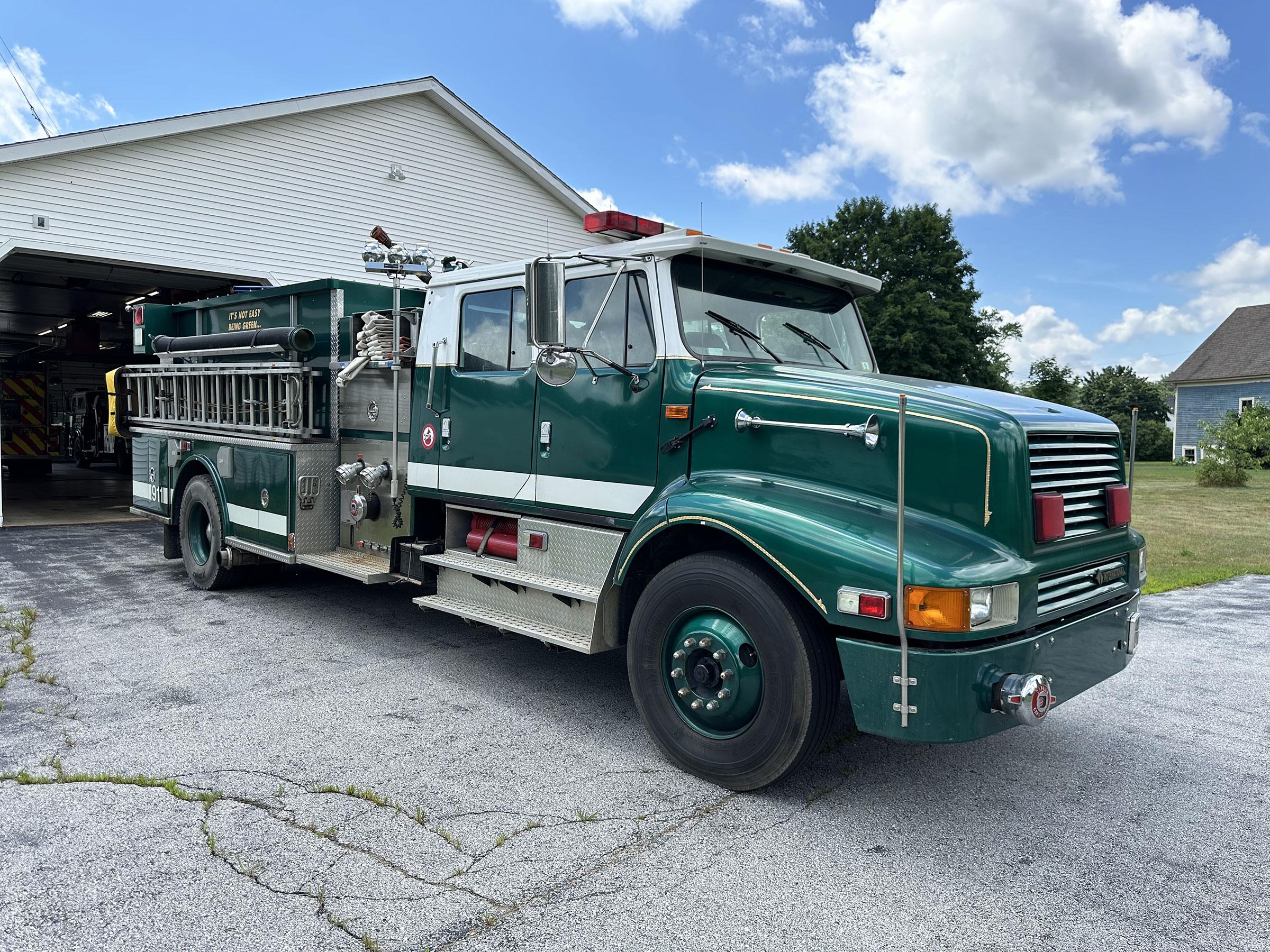 2000 Valley Fire International Commercial Pumper - image 21