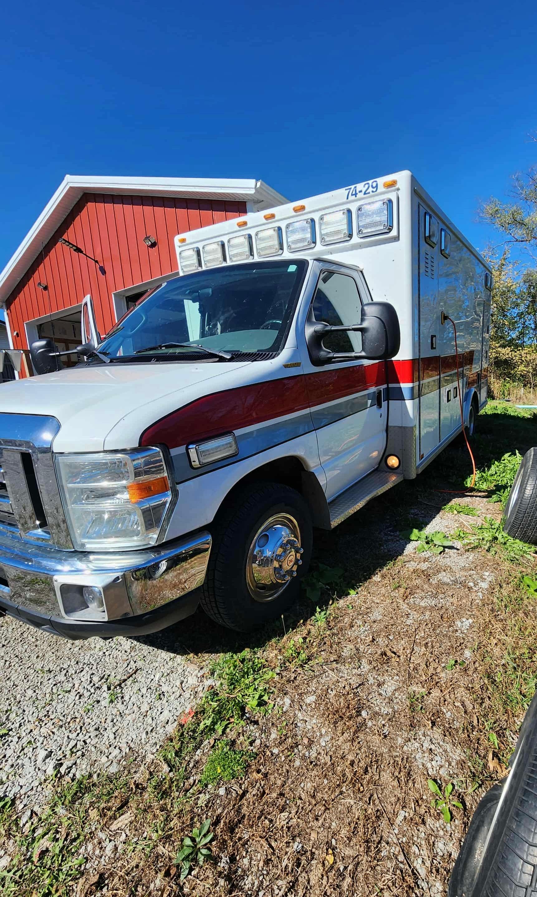 2008 AEV Ford Type III Ambulance - image 1